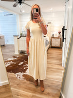Load image into Gallery viewer, Never Too Far Ivory Sweater Midi Dress
