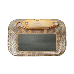 Lighted Mirror Case - Glimmer Leopard