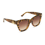 Load image into Gallery viewer, Hawaii - Coconut Palm Tortoise Brown Sugar Gradient Diff Sunglasses - The White Lotus
