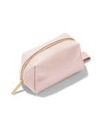 Load image into Gallery viewer, Small Light Pink Kendra Scott Cosmetic Zip Case
