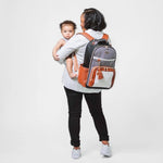Load image into Gallery viewer, Itzy Ritzy Coffee and Cream Boss Plus™ Backpack Diaper Bag
