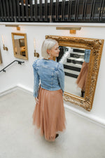 Load image into Gallery viewer, Eva Statement Earrings - Brown
