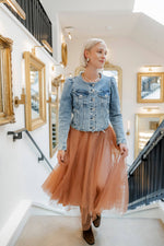 Load image into Gallery viewer, Eva Statement Earrings - Brown
