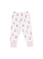 Load image into Gallery viewer, Christmas Teddy Bears Pink L/S Loungewear Set
