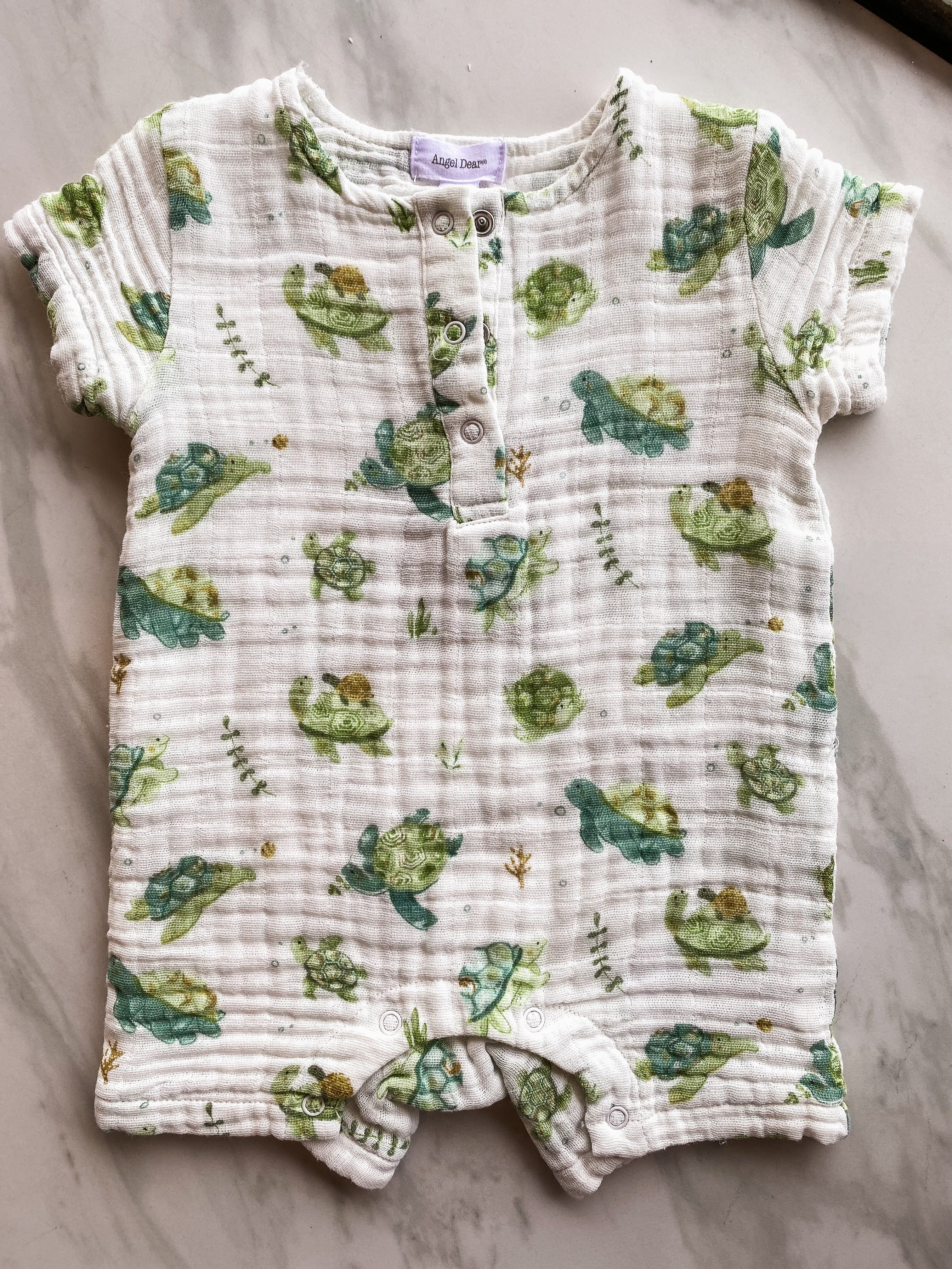 Angel Dear Sea Turtles Henley Shortall