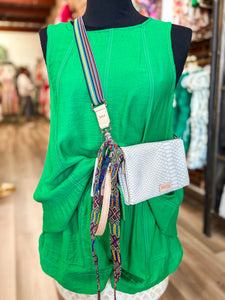 Patio View Kelly Green Tank & Shorts Set