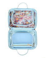 Load image into Gallery viewer, Celebrate Every Day Confetti Travel Cosmetic Bag
