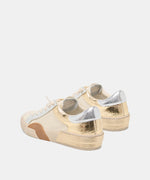 Load image into Gallery viewer, Dolce Vita Zina Metallic Multi Leather Sneaker

