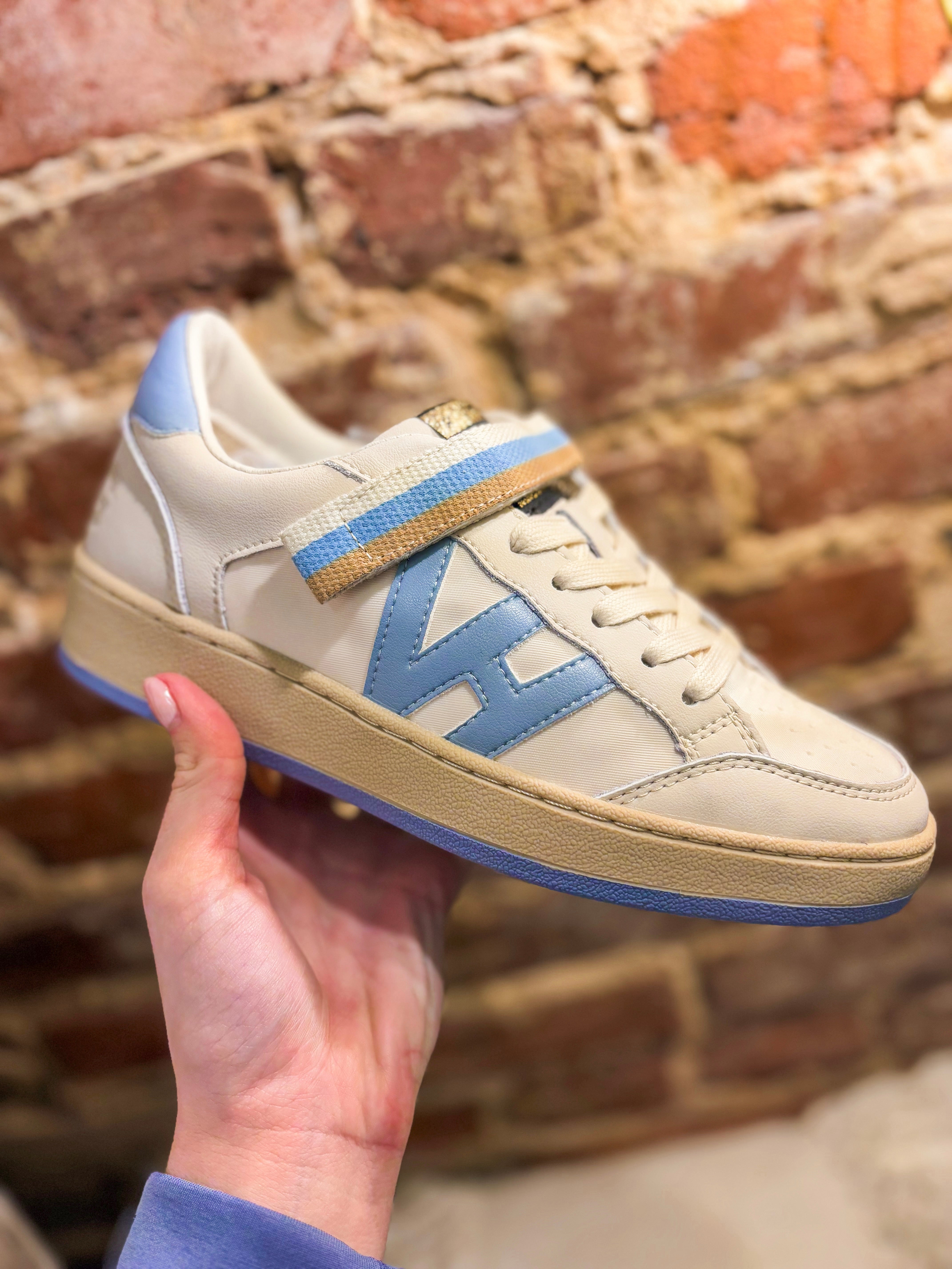 Next 2 Blue Multi Vintage Havana Sneakers