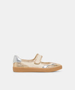 Load image into Gallery viewer, Dolce Vita Nanet Metallic Leather Sneaker
