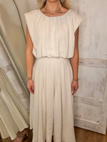 Load image into Gallery viewer, Take Me Out Cream Balloon Blouse
