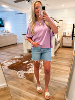 Load image into Gallery viewer, Wildflower High Rise Vervet Midi Short
