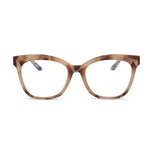 Load image into Gallery viewer, Willa - Cream Tortoise Blue Light Diff Readers + 3.0 Power

