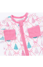 Load image into Gallery viewer, Bow Trellis Tree Convertible Romper
