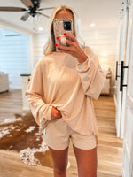 Load image into Gallery viewer, Sitting Ready Pink Stripe L/S Top
