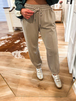 Load image into Gallery viewer, Low Key Plans Light Mocha Jogger
