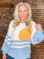 Load image into Gallery viewer, In The Sun Simply Southern Popcorn Sweater
