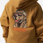 Load image into Gallery viewer, Youth Fleece Hoodie-Mallard Dog Camo
