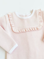 Load image into Gallery viewer, Rock Me Romper - Ribbed Palm Beach Pink
