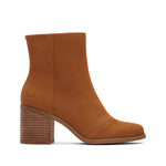 Load image into Gallery viewer, TOMS Evelyn Heeled Boot - Tan Leather
