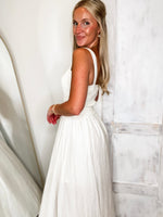 Load image into Gallery viewer, Next Step Natural Knit Midi Dress
