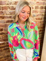 Load image into Gallery viewer, Gianna Copacabana Michelle McDowell Blouse
