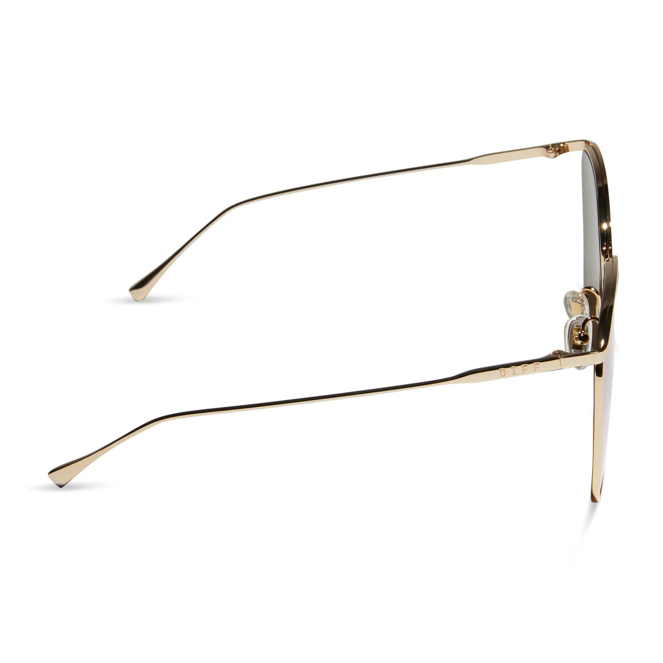 Vittoria - Gold Pink Rush Mirror Diff Sunglasses
