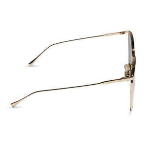 Vittoria - Gold Pink Rush Mirror Diff Sunglasses