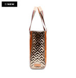 Load image into Gallery viewer, Consuela Bronzed Classic Tote
