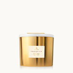 Load image into Gallery viewer, Frasier Fir Gold 3-Wick Candle
