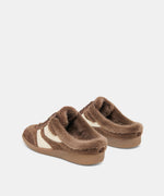 Load image into Gallery viewer, Dolce Vita Dk Brown Plush Slide Sneaker
