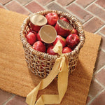 Load image into Gallery viewer, Simmered Cider Candle Tin with Gold Lid
