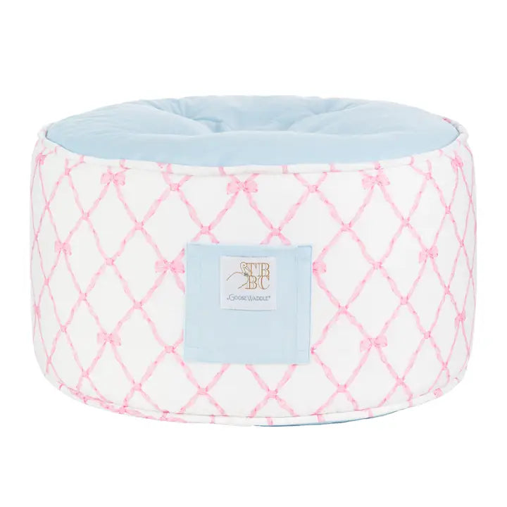 The Beaufort Bonnet Company Belle Meade Bow Pouf