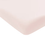 Load image into Gallery viewer, Lovely In Blush Crib Fitted Sheet Set
