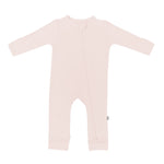 Load image into Gallery viewer, Newborn Blush Zippered Romper
