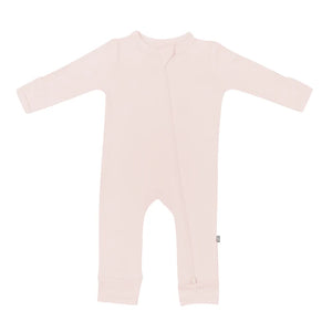 Newborn Blush Zippered Romper