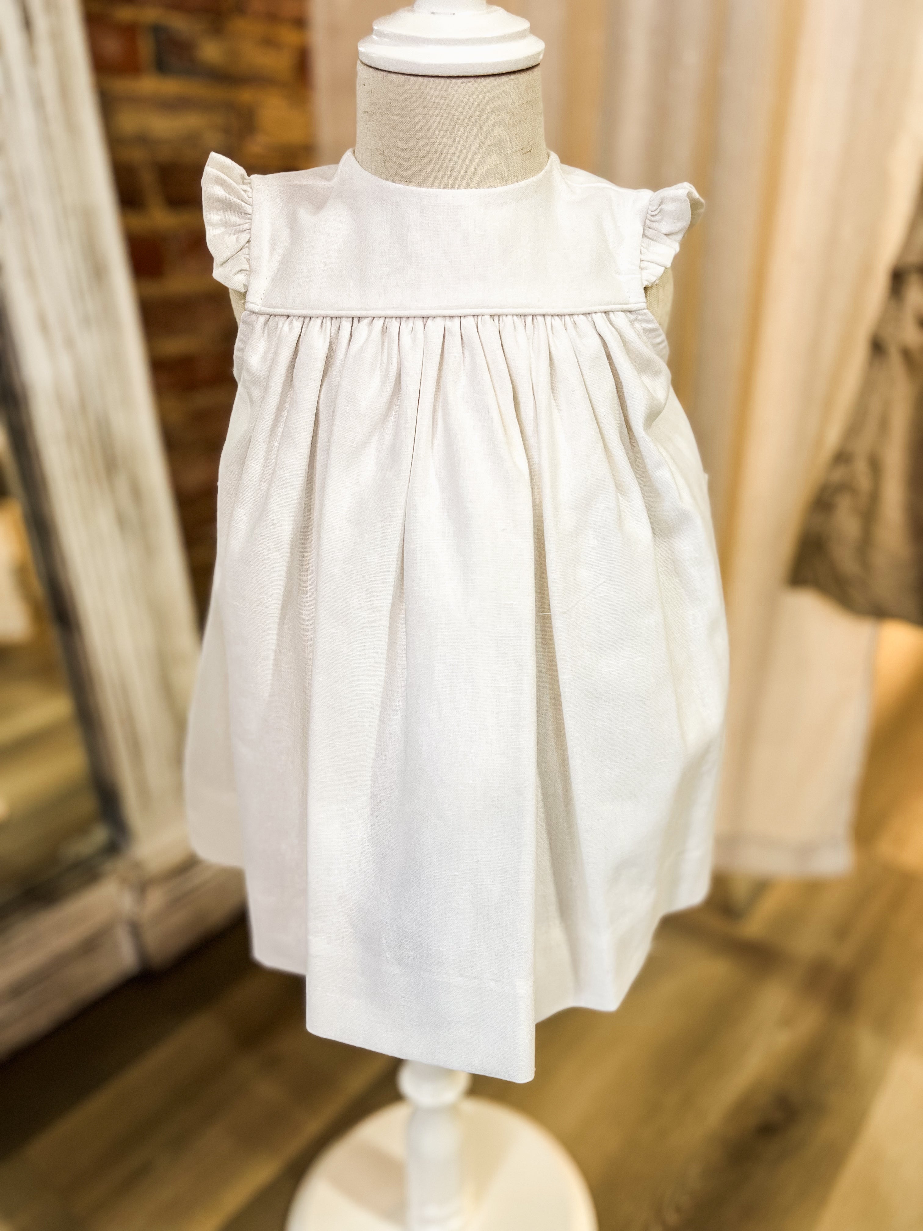 Bailey Boys Whisper Linen-Float Dress