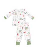 Load image into Gallery viewer, Beach Christmas L/S Loungewear Set
