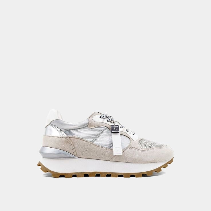 Phoebe Silver Shushop Sneaker