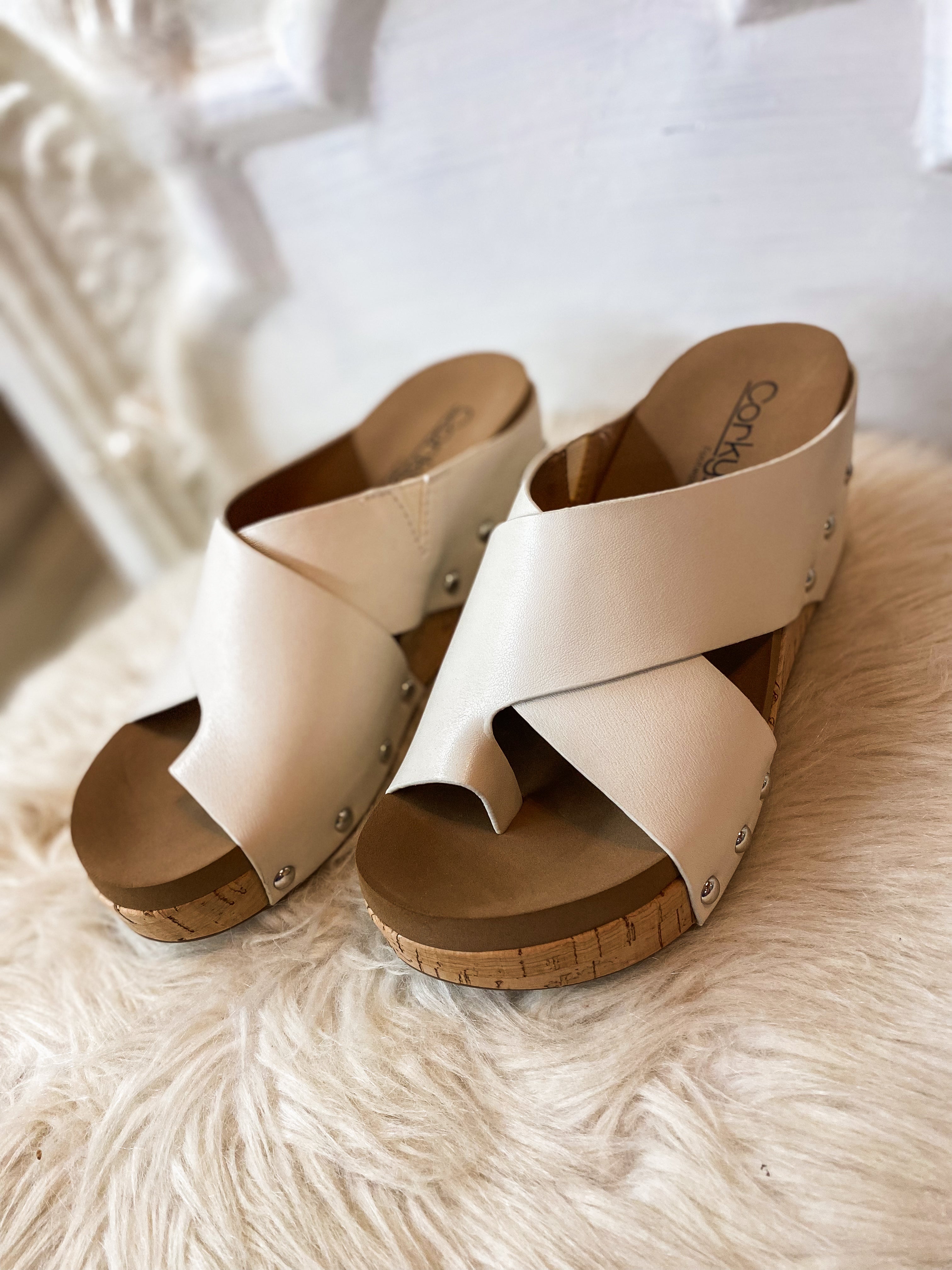 Tidbit Ivory Boutique by Corkys Wedge