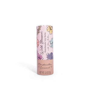 Wild Blossom Lip Balm - Marshmallow Caramel