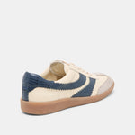 Load image into Gallery viewer, Dolce Vita Merit Sneaker - Ivory/Navy Leather
