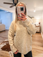 Load image into Gallery viewer, Welcoming Heart Gold Foil Sweater
