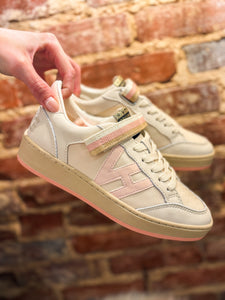Next 2 Blush Multi Vintage Havana Sneakers