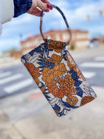 Load image into Gallery viewer, Orange Blossom Sable Hobo Wristelet

