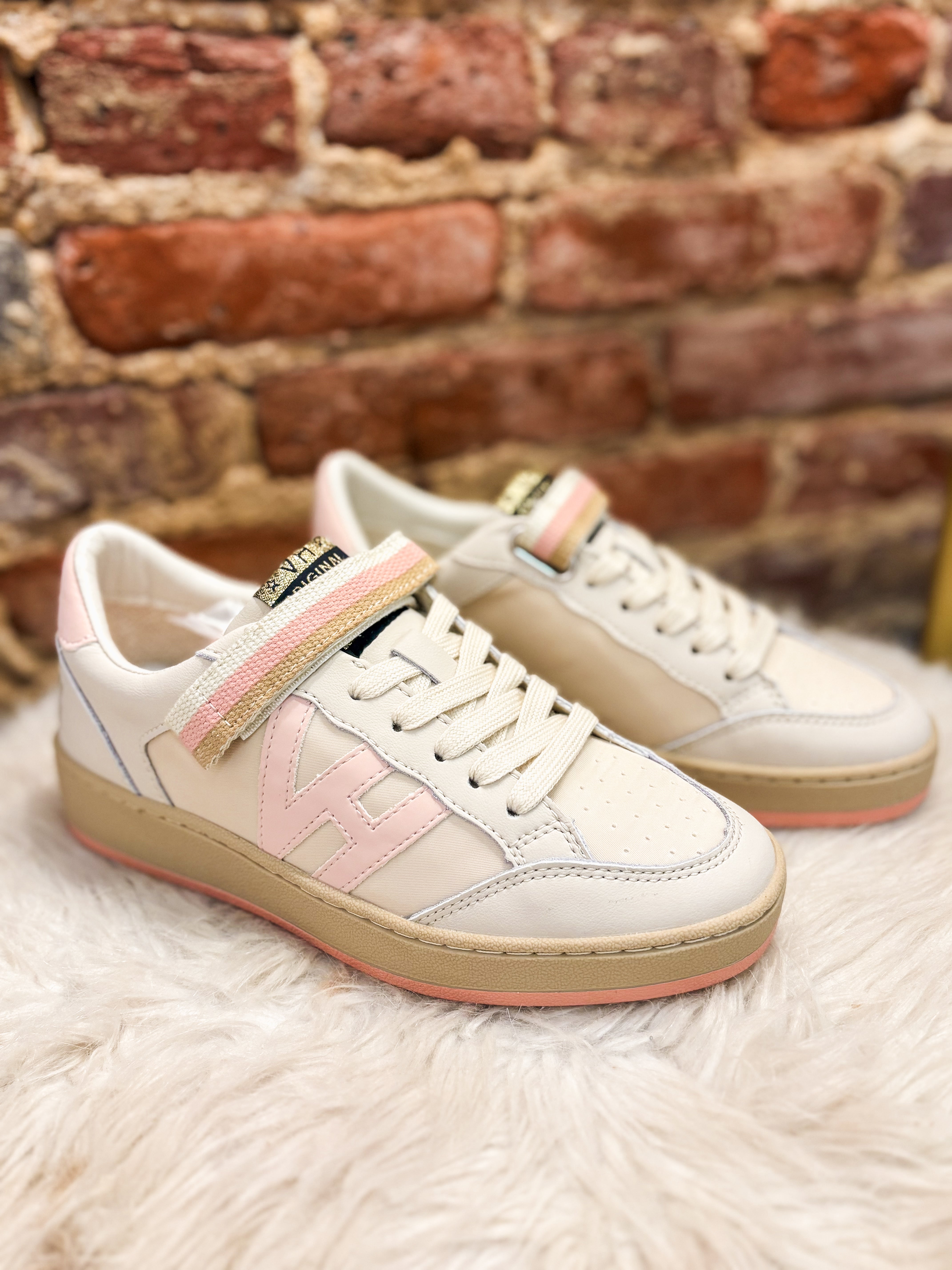 Next 2 Blush Multi Vintage Havana Sneakers