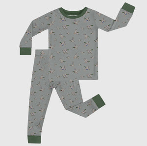 Mallards- Ducks Long Sleeve Toddler Pjs