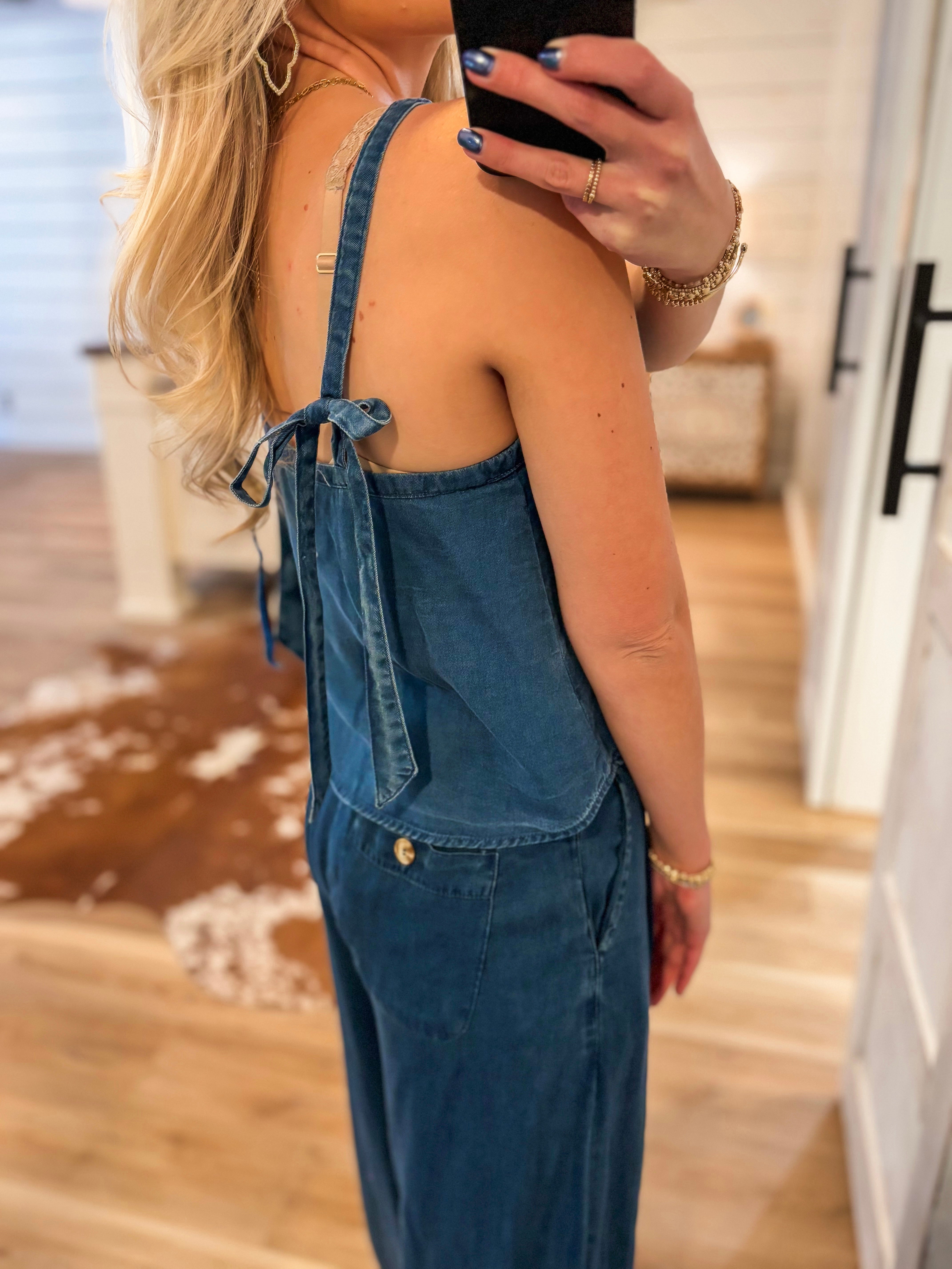 Have Everything Denim Tank