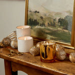 Load image into Gallery viewer, Frasier Fir Gilded Gold Poured Candle
