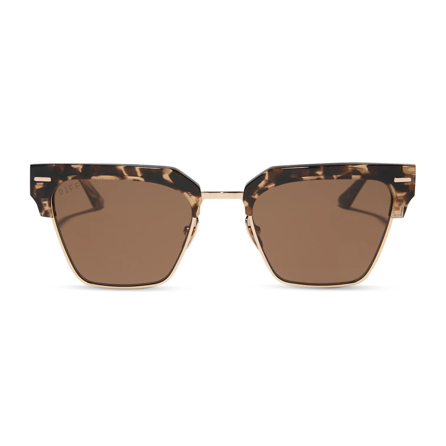Capri - Espresso Tortoise DIFF Sunglasses